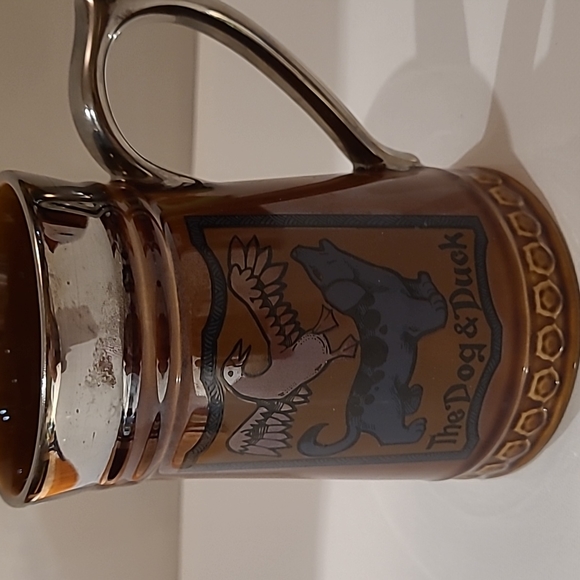 Vintage Lord Nelson pottery hand-pained in England 5.5" - Picture 2 of 5